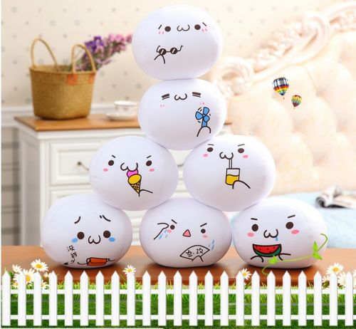 Coussin Manga en tissu Lun flexible - Ref 2687069