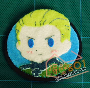 Coussin Manga en tissu - Ref 2687167