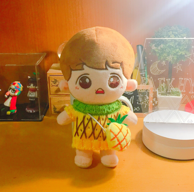 Coussin Manga en de laine - Ref 2687177