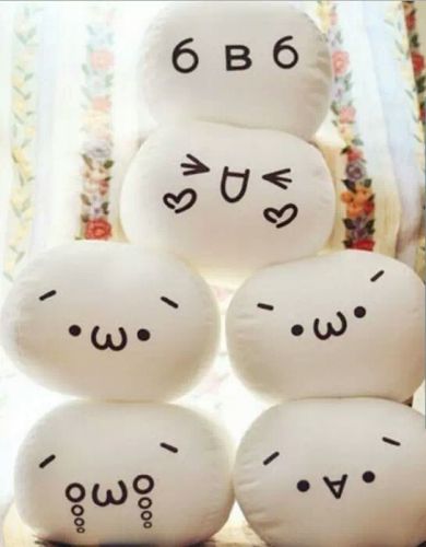 Coussin Manga en des particules de mousse - Ref 2687194