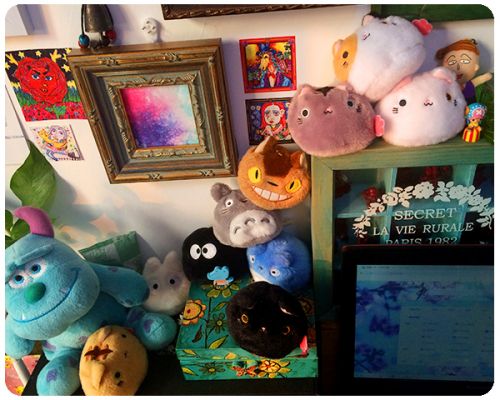 Coussin Manga en peluche - Ref 2687355