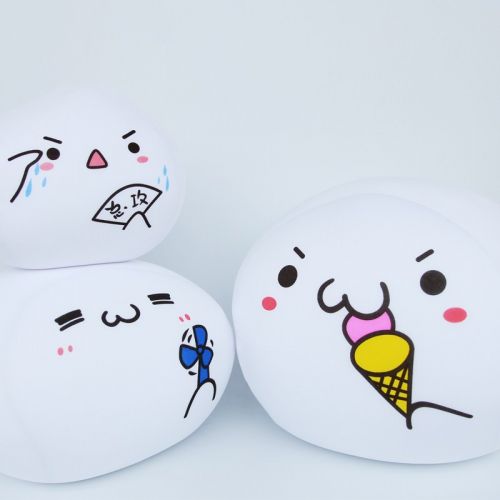 Coussin Manga en tissu - Ref 2687403