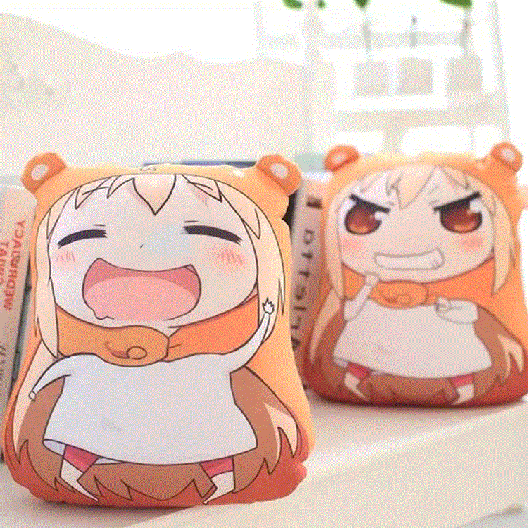 Coussin Manga en tissu - Ref 2687406