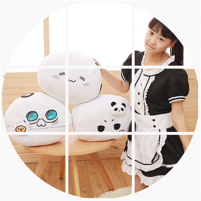 Coussin Manga en peluche - Ref 2687621