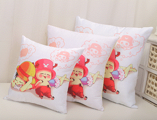 Coussin Manga en tissu - Ref 2687647