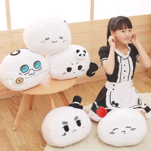 Coussin Manga en peluche - Ref 2687663