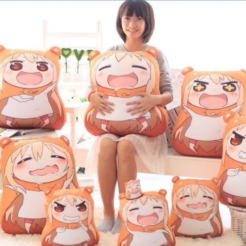 Coussin Manga en peluche - Ref 2687794