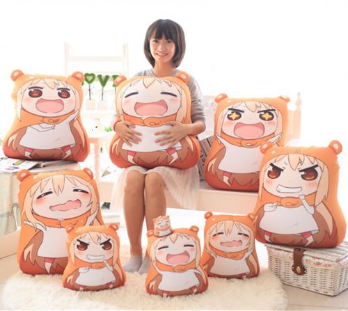 Coussin Manga en Peluche des particules de mousse - Ref 2687805
