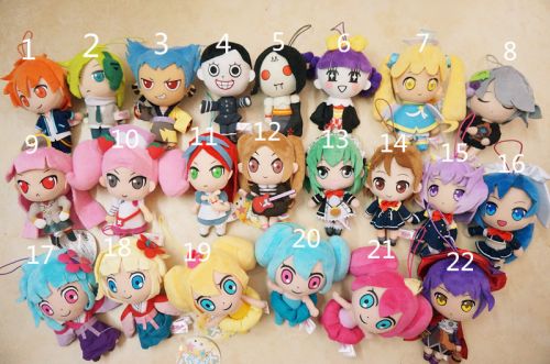 Coussin Manga en peluche - Ref 2688098