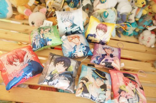 Coussin Manga en tissu - Ref 2688101