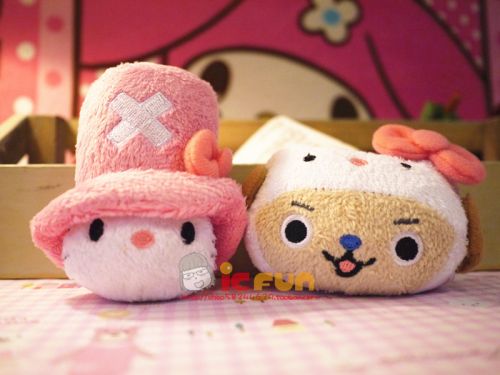 Coussin Manga ONE PIECE en peluche - Ref 2688133