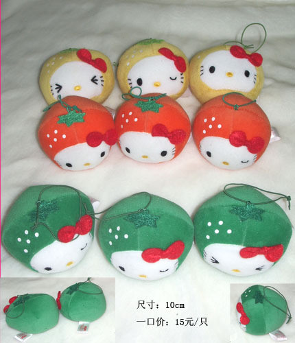 Coussin Manga SANRIO en peluche - Ref 2688168