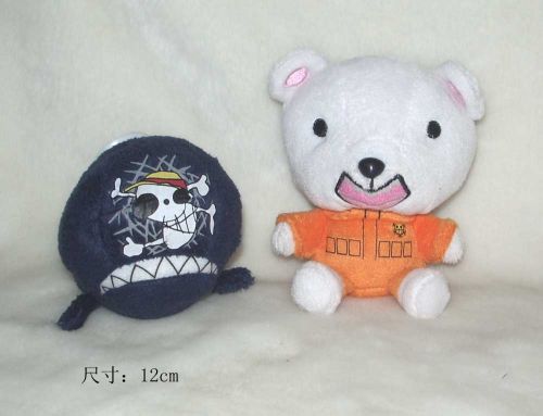 Coussin Manga BANDAI en peluche - Ref 2688177