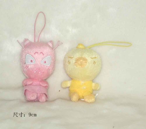 Coussin Manga BANDAI en peluche - Ref 2688190