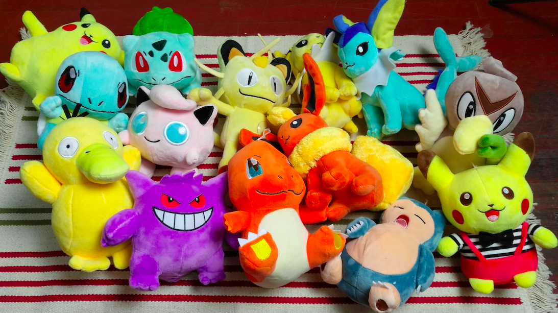 Coussin Manga en peluche - Ref 2688227