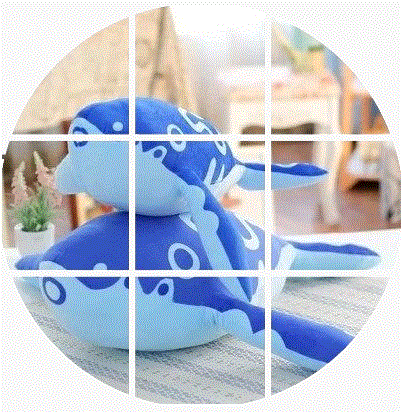 Coussin Manga en peluche - Ref 2688289