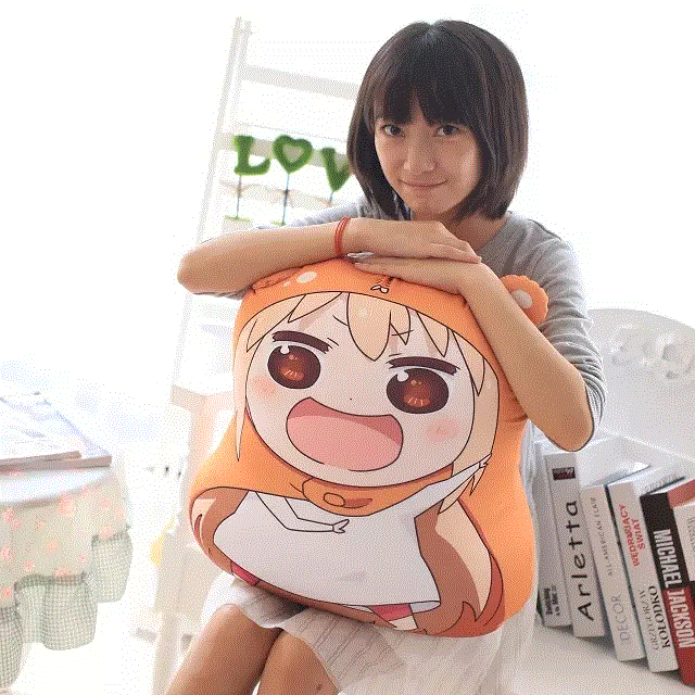 Coussin Manga en tissu - Ref 2688355