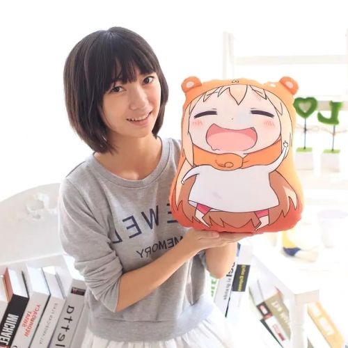 Coussin Manga en tissu - Ref 2688541