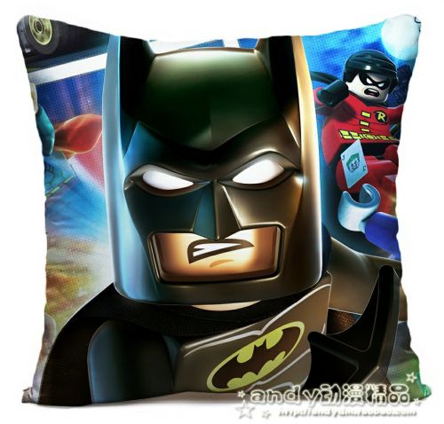 Coussin Manga ANDY en tissu - Ref 2688607