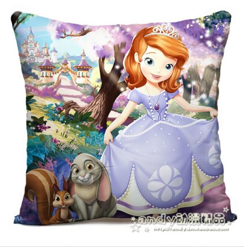 Coussin Manga ANDY en tissu - Ref 2688615