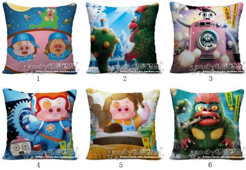 Coussin Manga ANDY en tissu - Ref 2688647