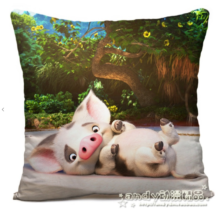 Coussin Manga ANDY en tissu - Ref 2688648