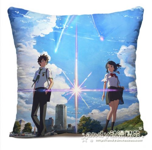 Coussin Manga ANDY en tissu - Ref 2688649