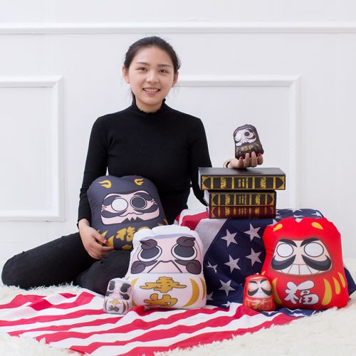 Coussin Manga en peluche - Ref 2688664