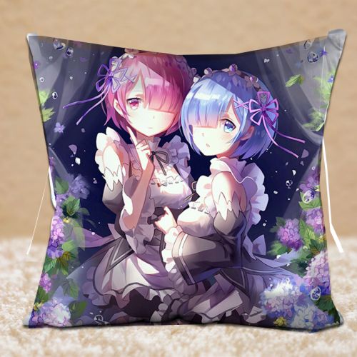 Coussin Manga en Oxford Simulation de satin peluche - Ref 2688694