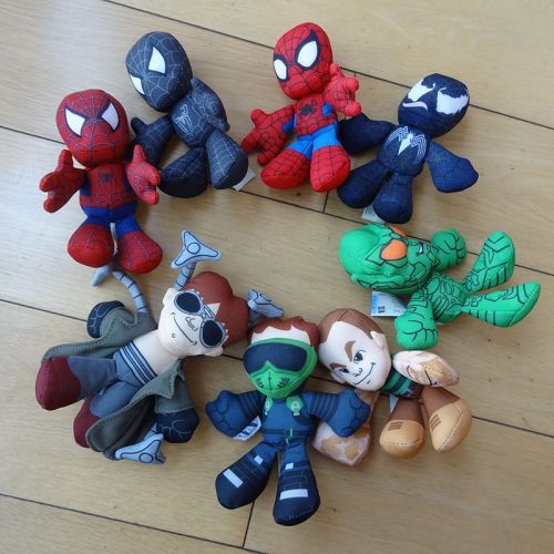 Coussin Manga MARVEL en tissu - Ref 2688737