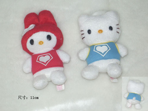 Coussin Manga SANRIO en peluche - Ref 2688741