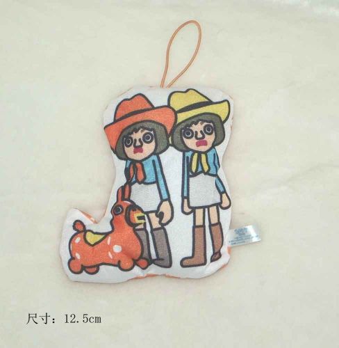 Coussin Manga SEGA en tissu - Ref 2688763