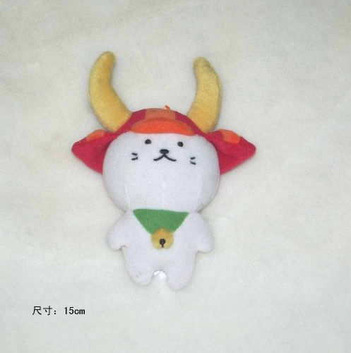Coussin Manga BANDAI en peluche - Ref 2688776