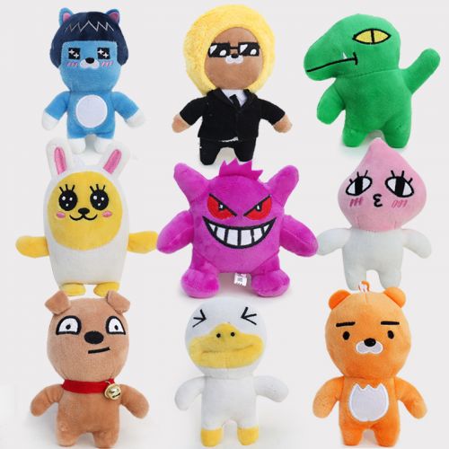 Coussin Manga en peluche - Ref 2688856