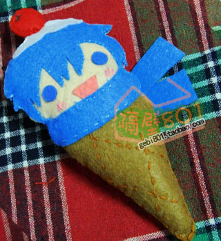 Coussin Manga en tissu - Ref 2688922