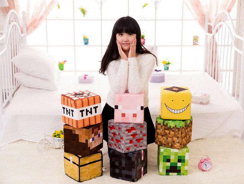 Coussin Manga en peluche - Ref 2689150