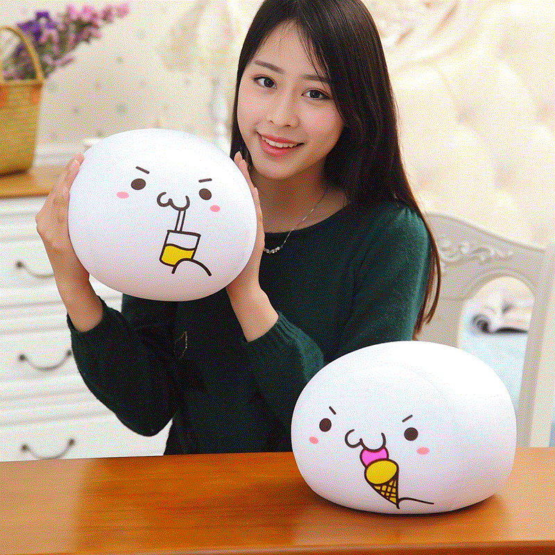 Coussin Manga en peluche - Ref 2689159