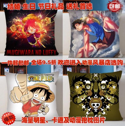 Coussin Manga en tissu - Ref 2689229