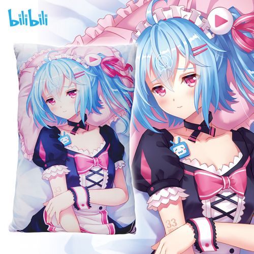 Coussin Manga BILIBILI en tissu - Ref 2689333