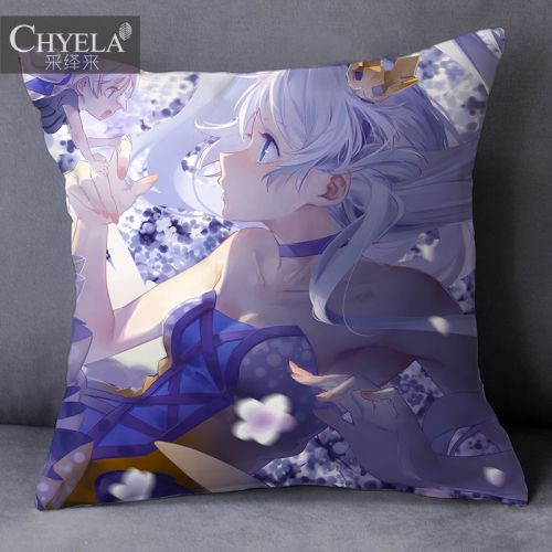 Coussin Manga CHYELA en peluche - Ref 2689340