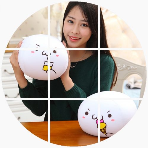 Coussin Manga LUCKY en peluche - Ref 2689423