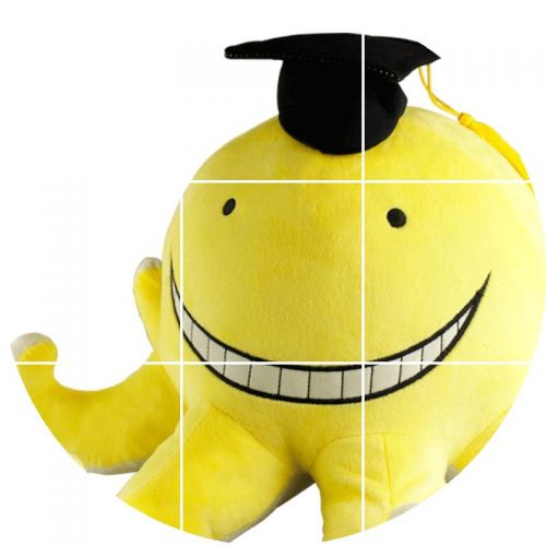 Coussin Manga en peluche - Ref 2689935