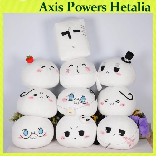 Coussin Manga en peluche - Ref 2689994