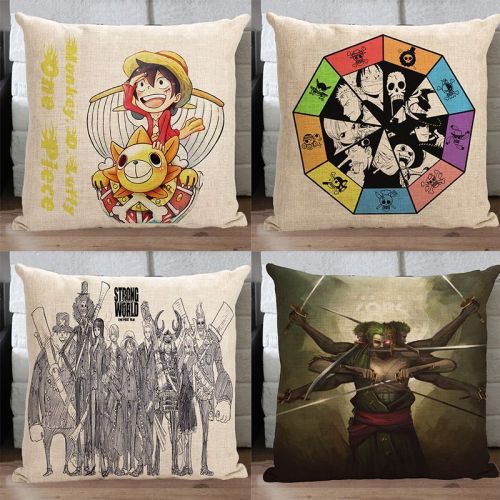 Coussin Manga CC en tissu - Ref 2690112