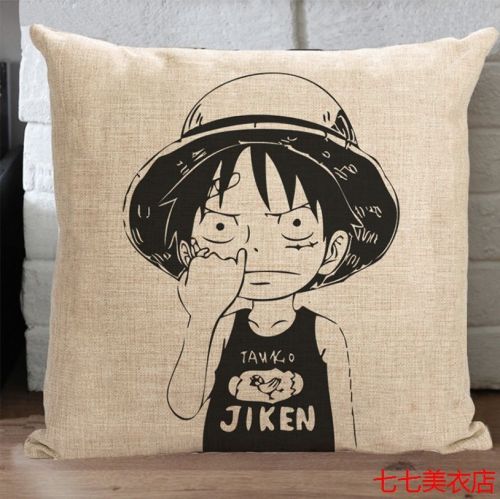 Coussin Manga CC en tissu - Ref 2690113