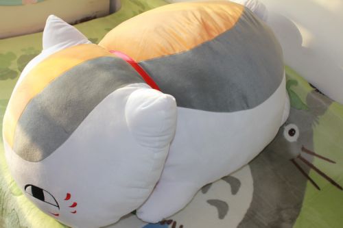 Coussin Manga en peluche - Ref 2690152