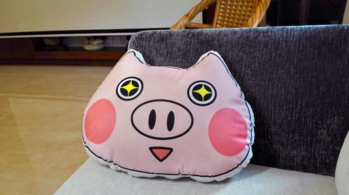 Coussin Manga en tissu - Ref 2690238