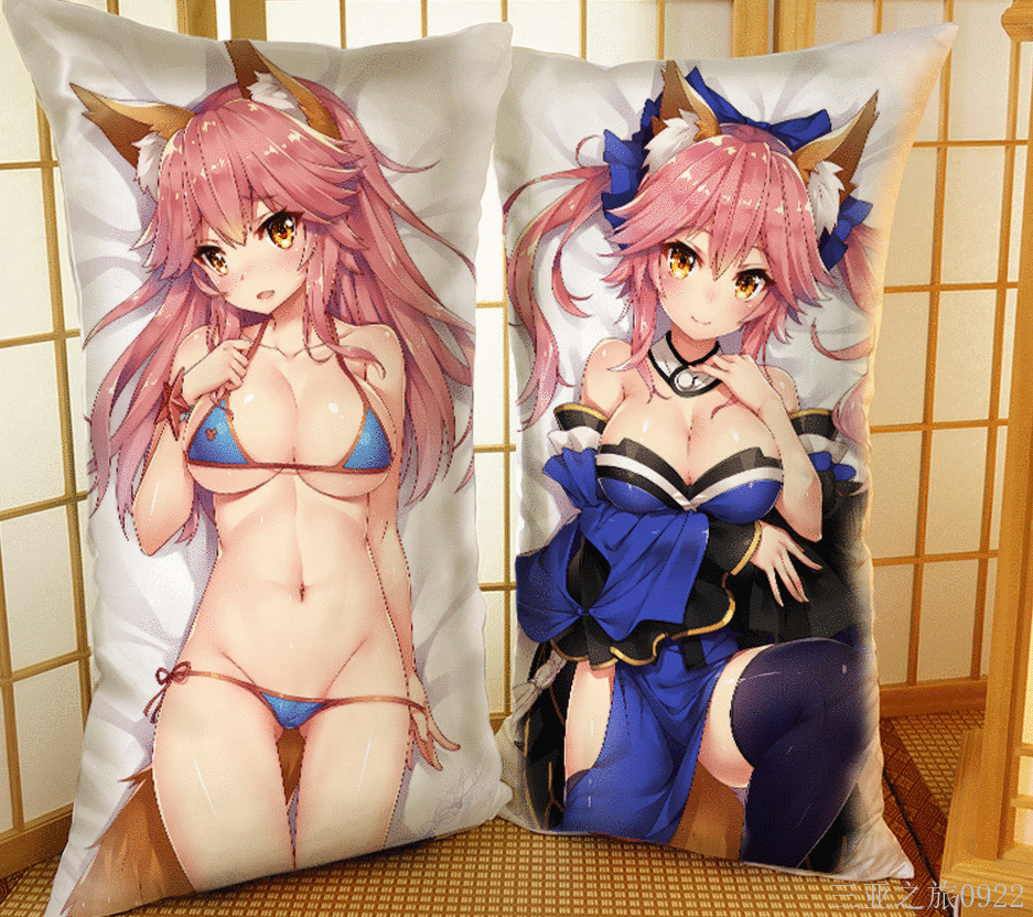 Coussin Manga en peluche - Ref 2690329