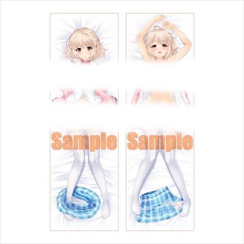 Coussin Manga en tissu 2way - Ref 2690397