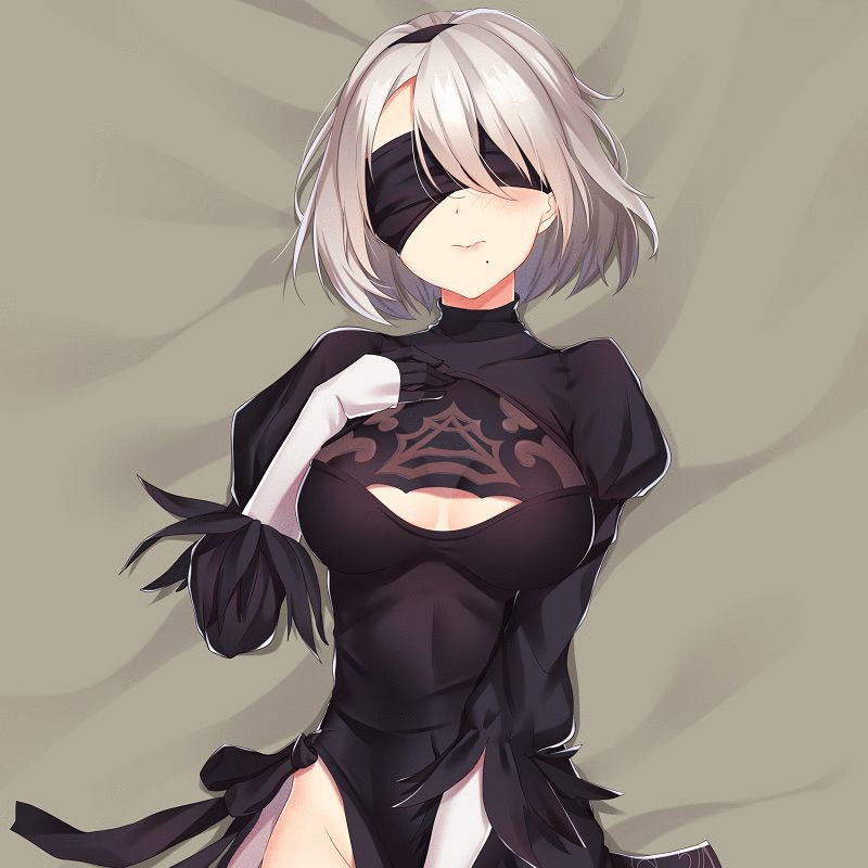 Coussin Manga en tissu - Ref 2690786